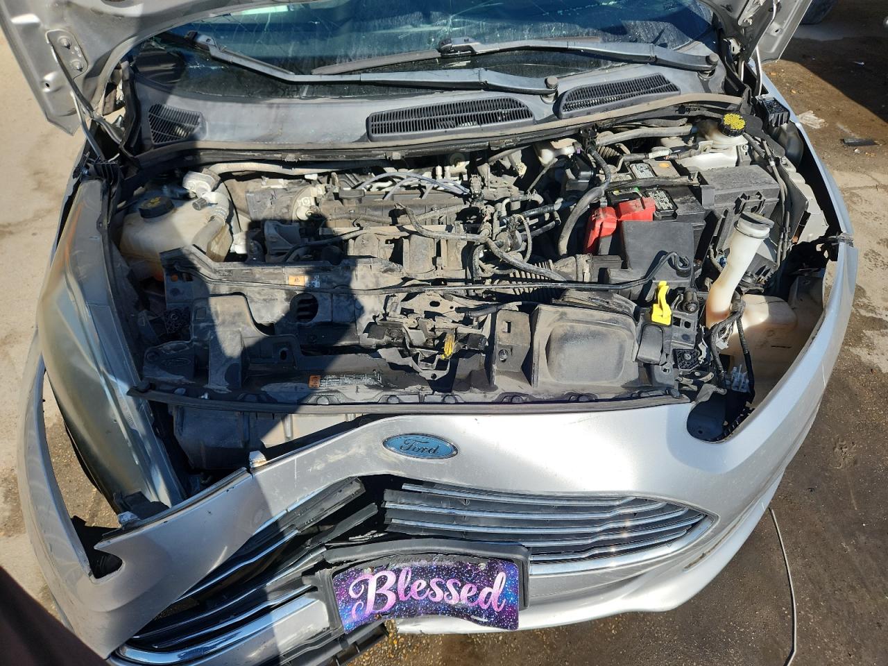 2019 Ford Fiesta Se VIN: 3FADP4EJ2KM157749 Lot: 93038485