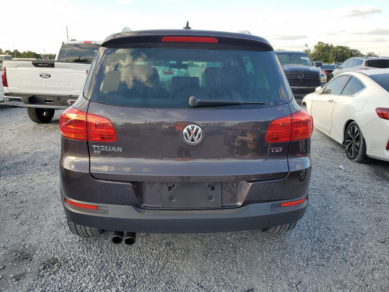 2016 Volkswagen Tiguan S VIN: WVGAV7AX4GW536026 Lot: 91244545