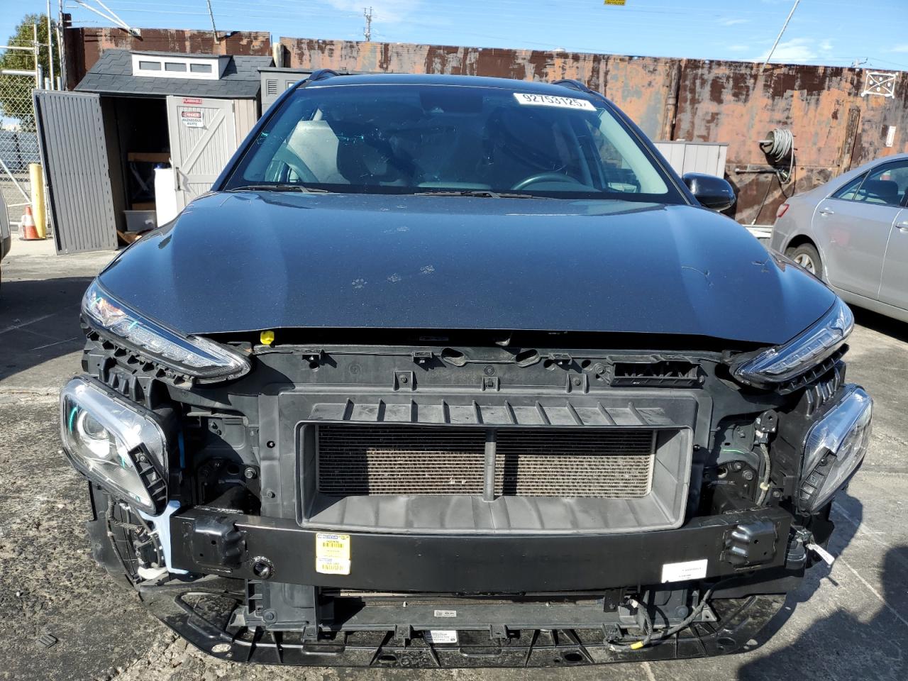 2020 Hyundai Kona Sel VIN: KM8K22AA1LU464235 Lot: 92753125