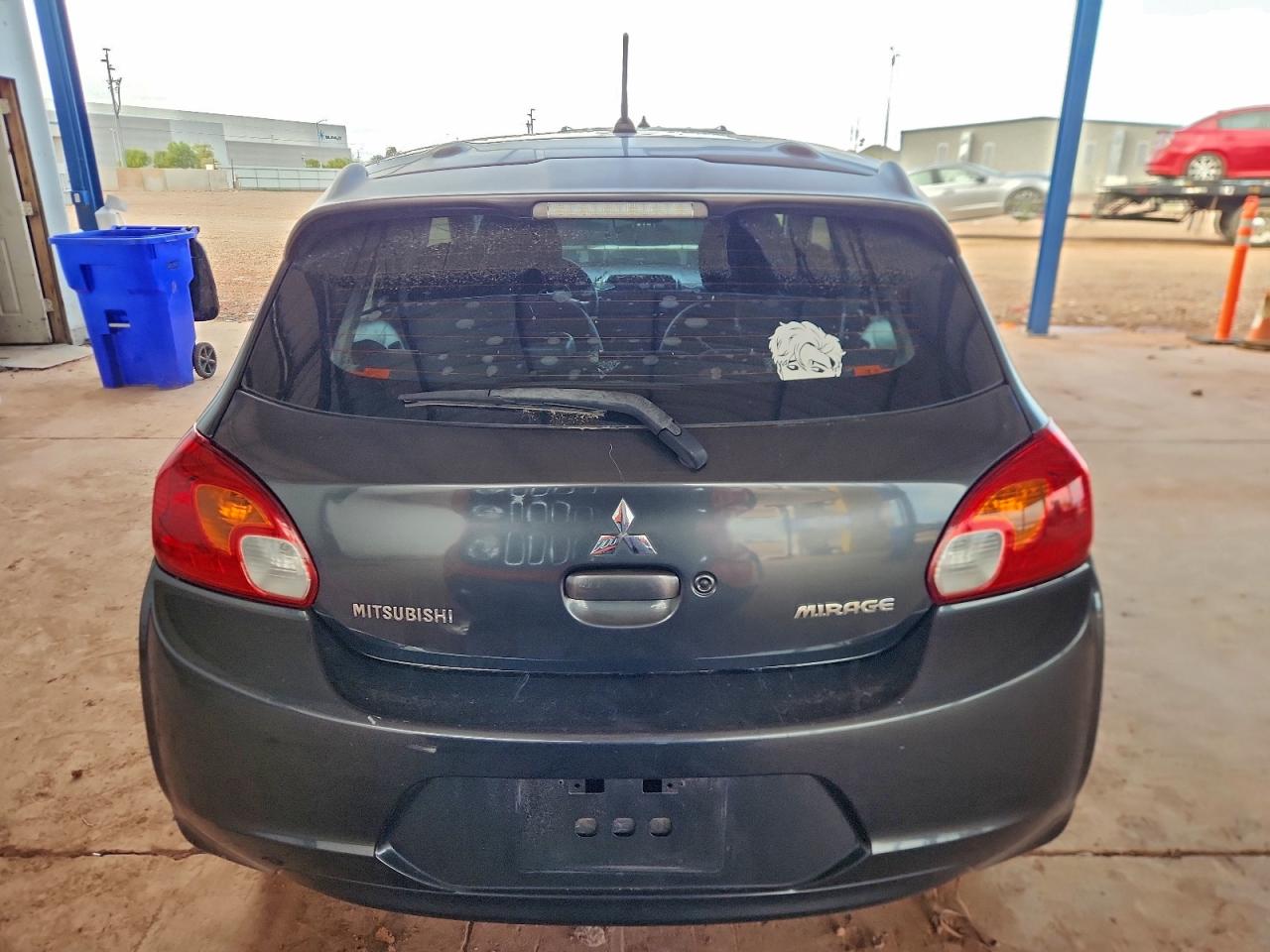 2015 Mitsubishi Mirage Es VIN: ML32A4HJ2FH010245 Lot: 93747565