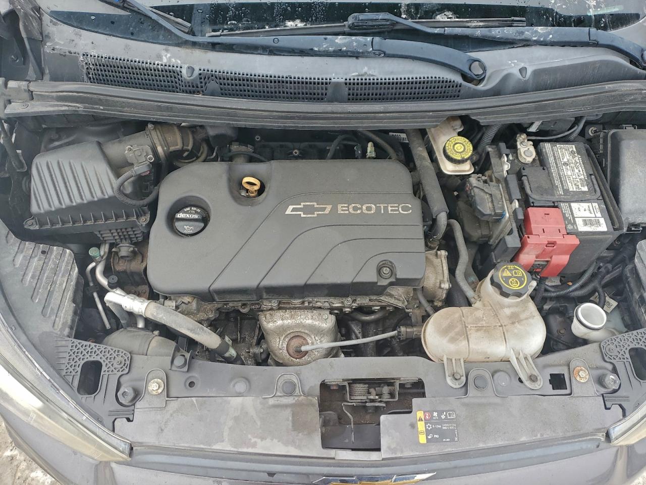 2016 Chevrolet Spark Ls VIN: KL8CB6SA4GC560959 Lot: 92741365