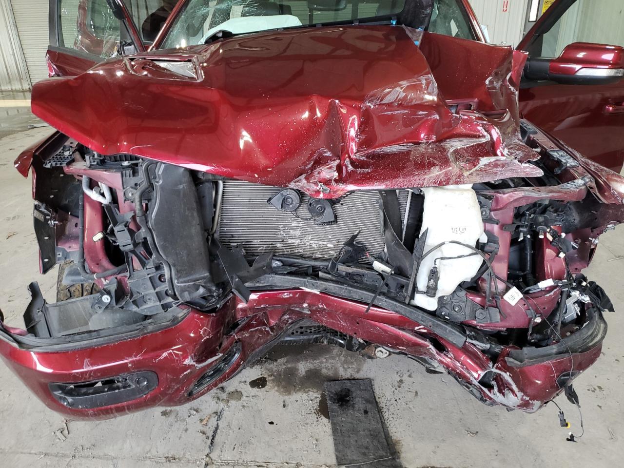 2021 Ram 1500 Laramie VIN: 1C6SRFRT5MN811873 Lot: 91943495