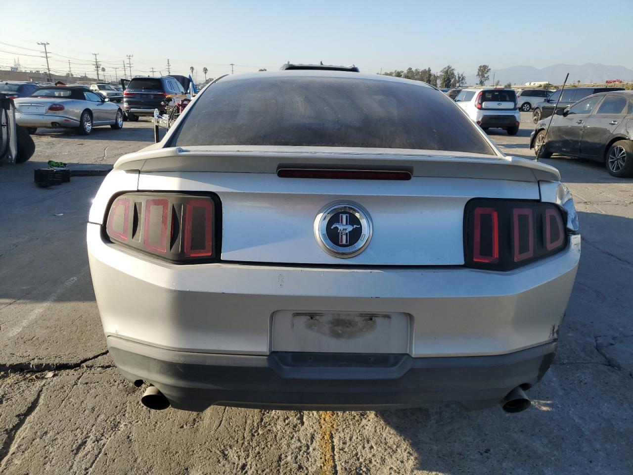 2010 Ford Mustang VIN: 1ZVBP8AN2A5126438 Lot: 92042925