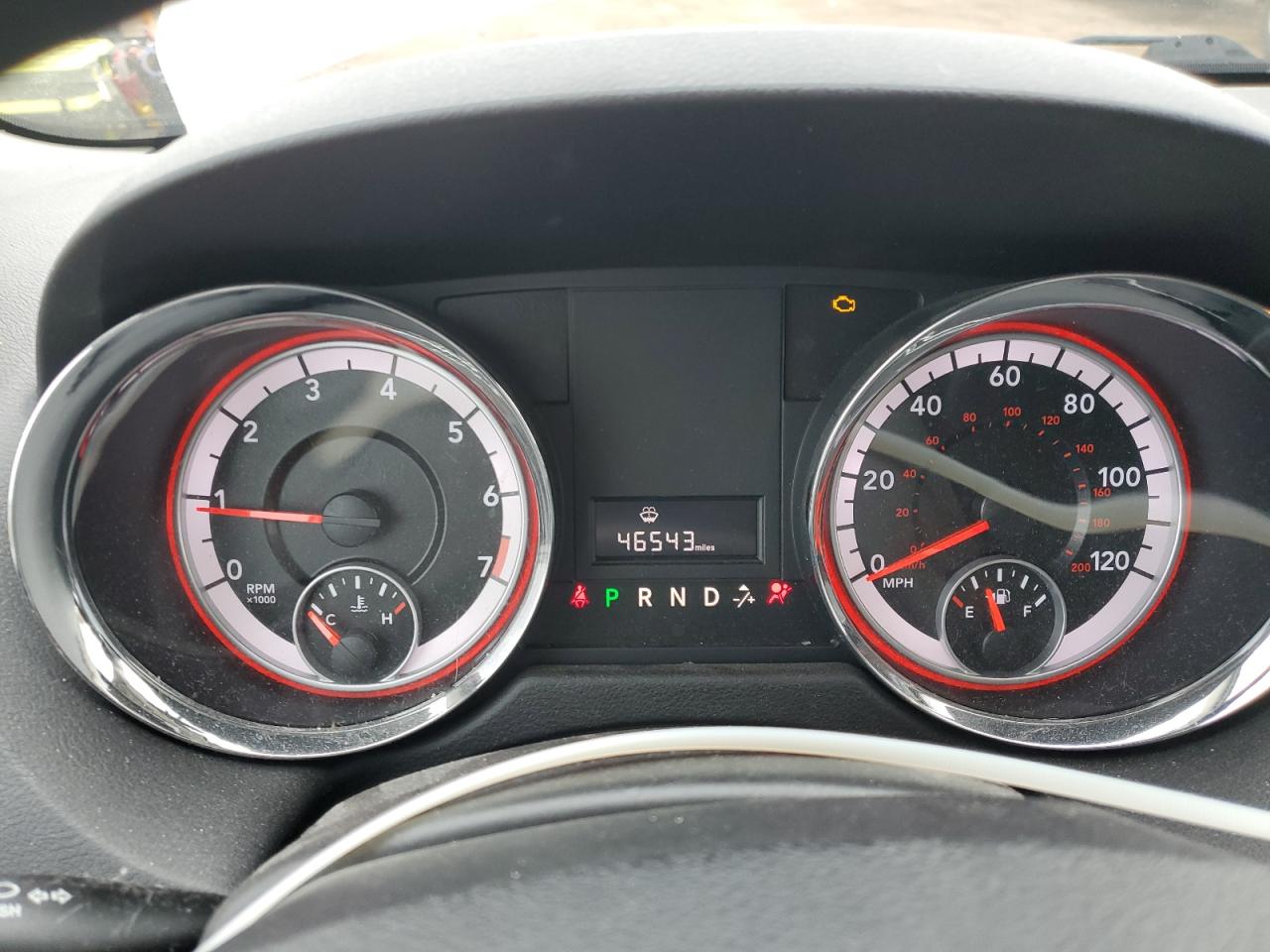 2013 Dodge Grand Caravan Sxt VIN: 2C4RDGCG2DR524971 Lot: 93906425