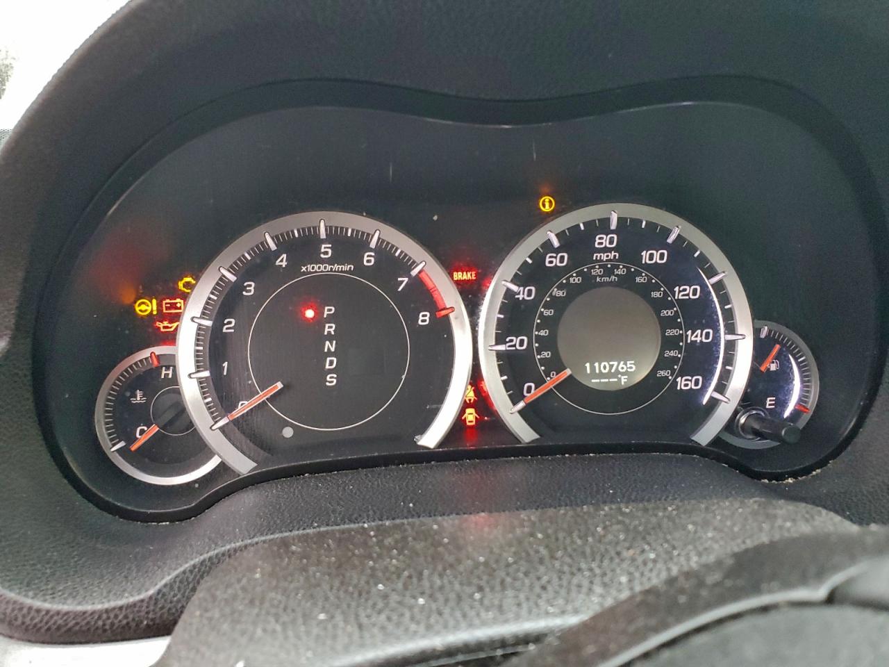 2012 Acura Tsx Tech VIN: JH4CW2H63CC003332 Lot: 90234135