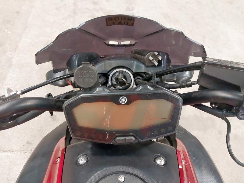 2016 YAMAHA MT-07 ABS 