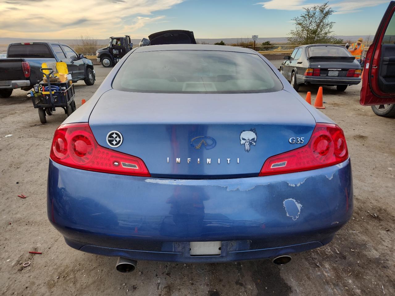 2007 Infiniti G35 VIN: JNKCV54E07M909794 Lot: 92735235