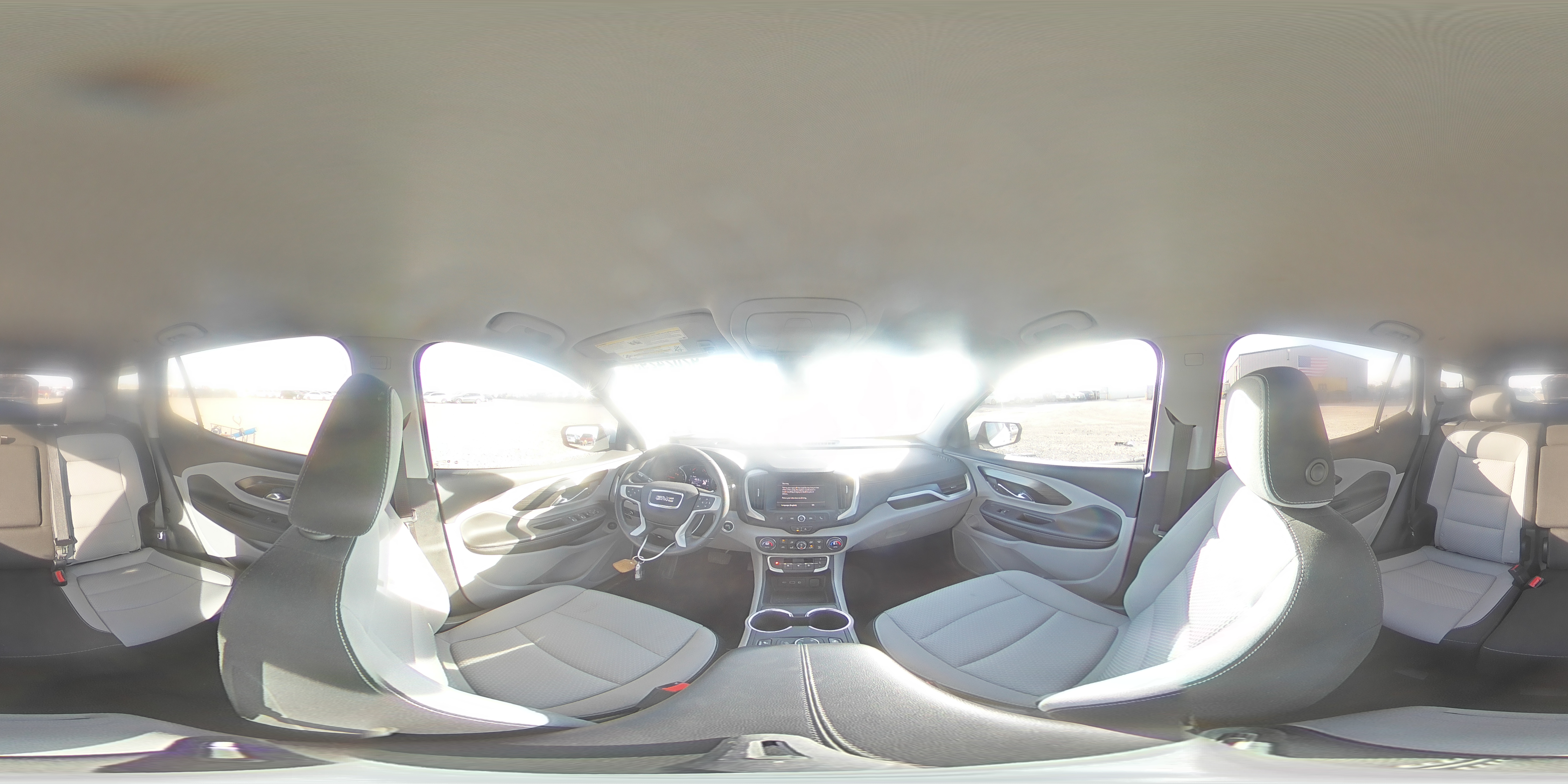 2022 GMC Terrain Sle VIN: 3GKALTEV0NL229505 Lot: 92024295