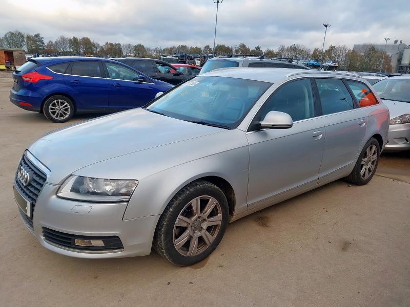 2010 AUDI A6 2.0 TDI SE 5DR MULTITRONIC for sale at Copart SANDY