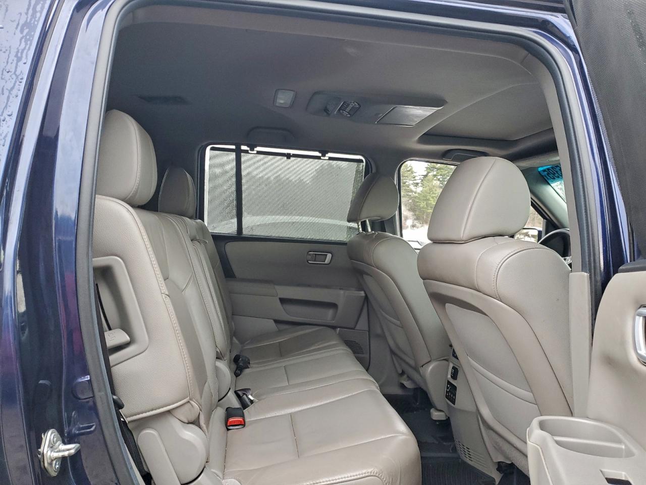 2013 Honda Pilot Touring VIN: 5FNYF4H99DB015941 Lot: 94415395