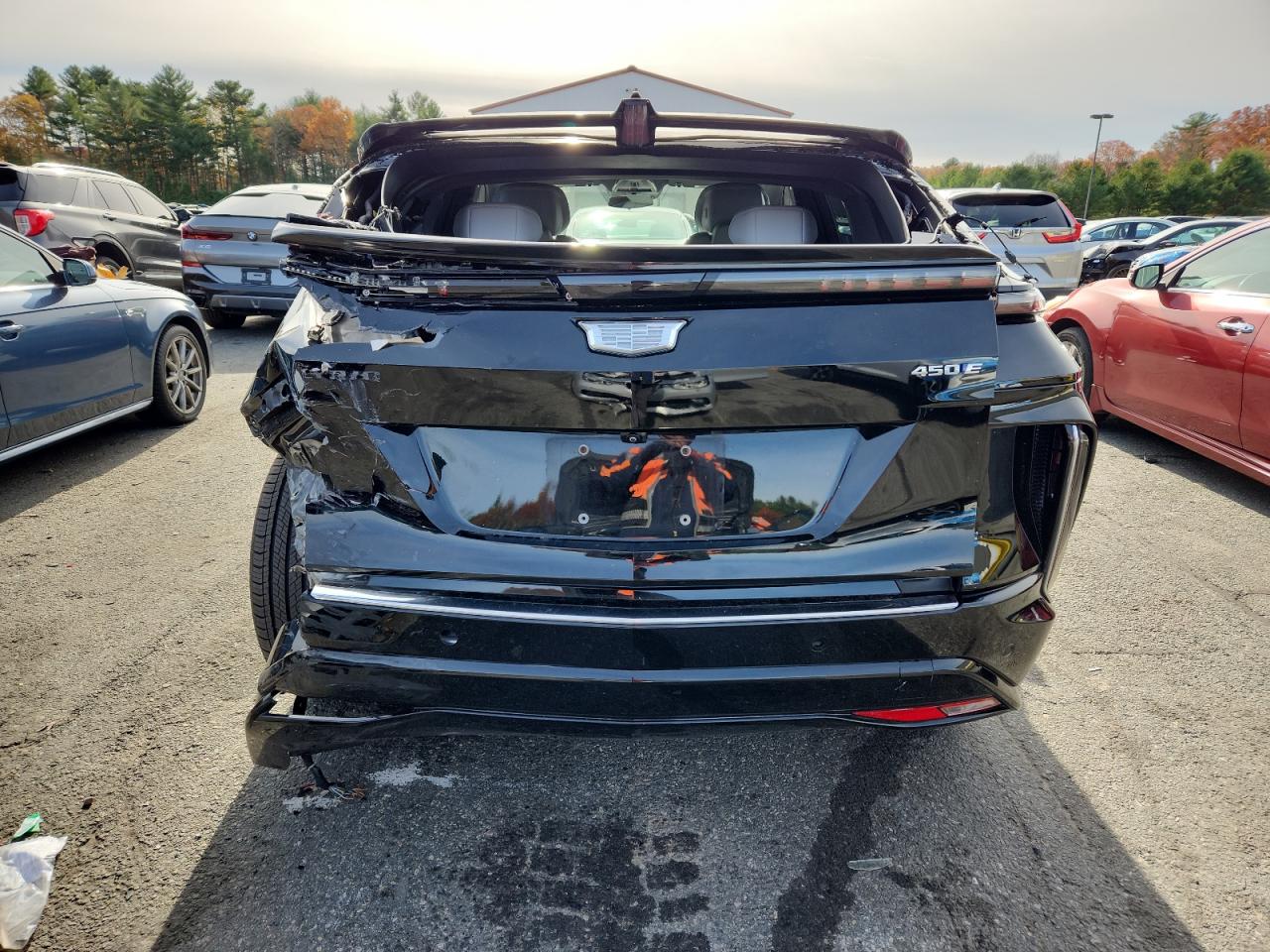 2024 Cadillac Lyriq Luxury VIN: 1GYKPPRK7RZ101167 Lot: 91859325