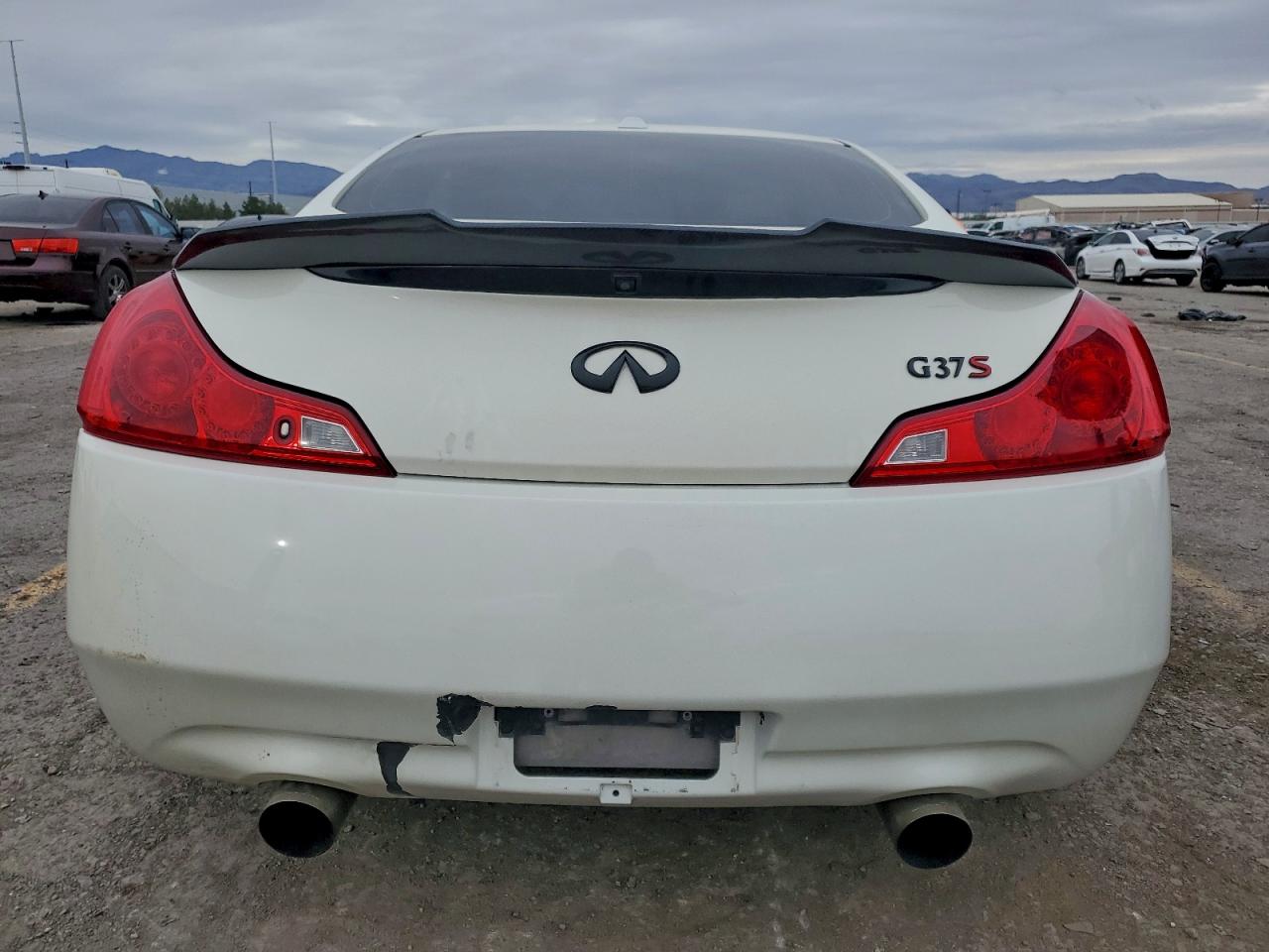 2008 Infiniti G37 Base VIN: JNKCV64E38M100376 Lot: 94058075