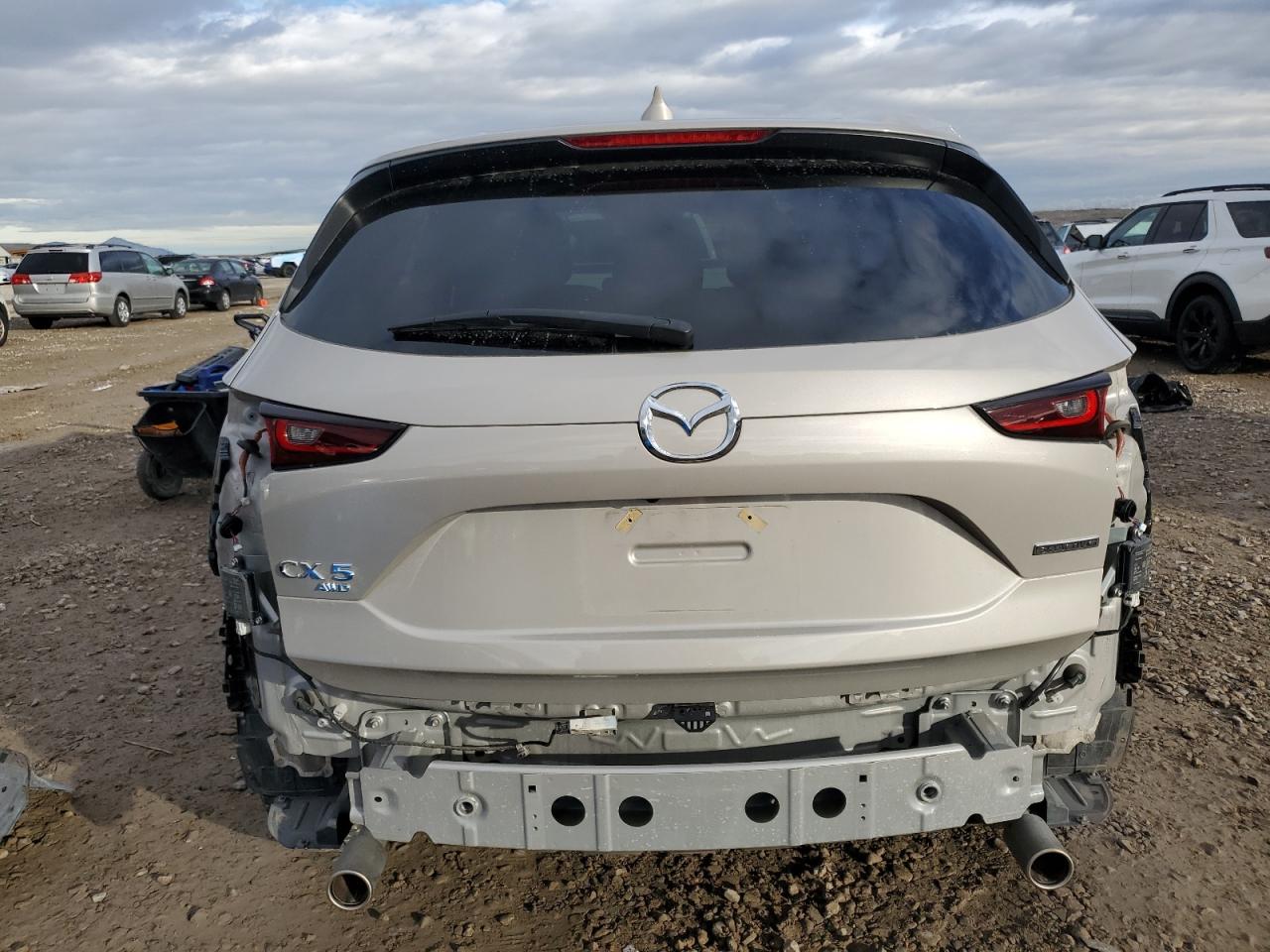 2024 Mazda Cx-5 Preferred VIN: JM3KFBCL3R0505902 Lot: 91742955