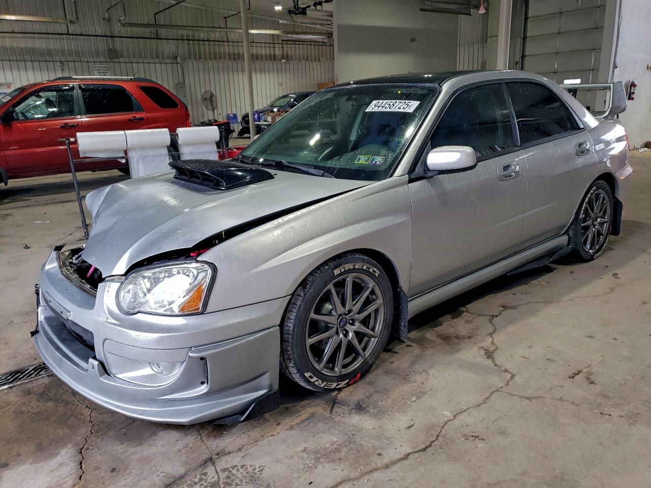 2004 Subaru Impreza Wrx VIN: JF1GD29624G518975 Lot: 94458725