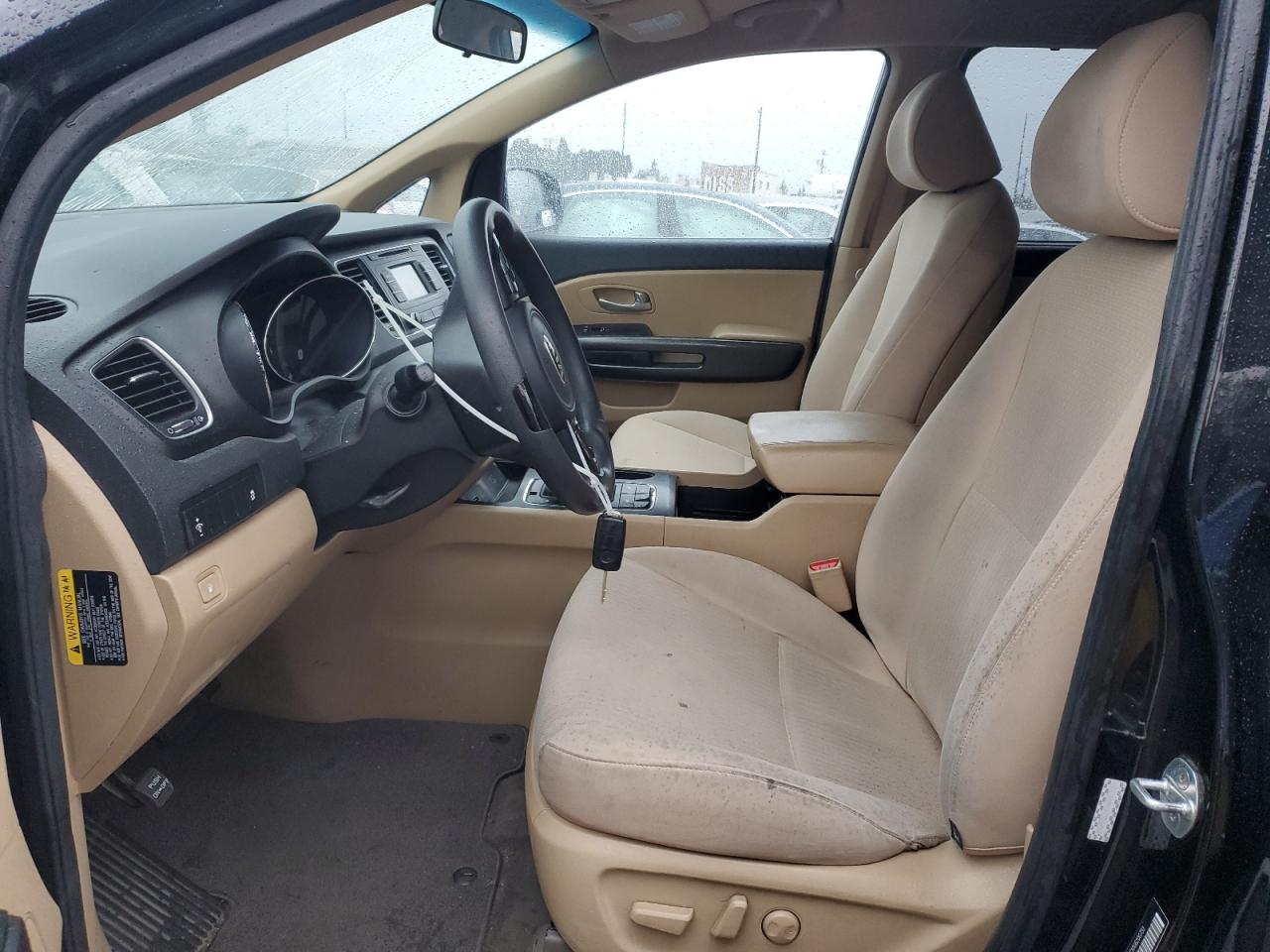 2016 Kia Sedona Lx VIN: KNDMB5C10G6200753 Lot: 93448485