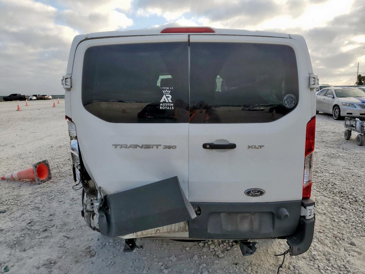 2018 Ford Transit T-350 VIN: 1FBZX2YG6JKA37922 Lot: 92803165