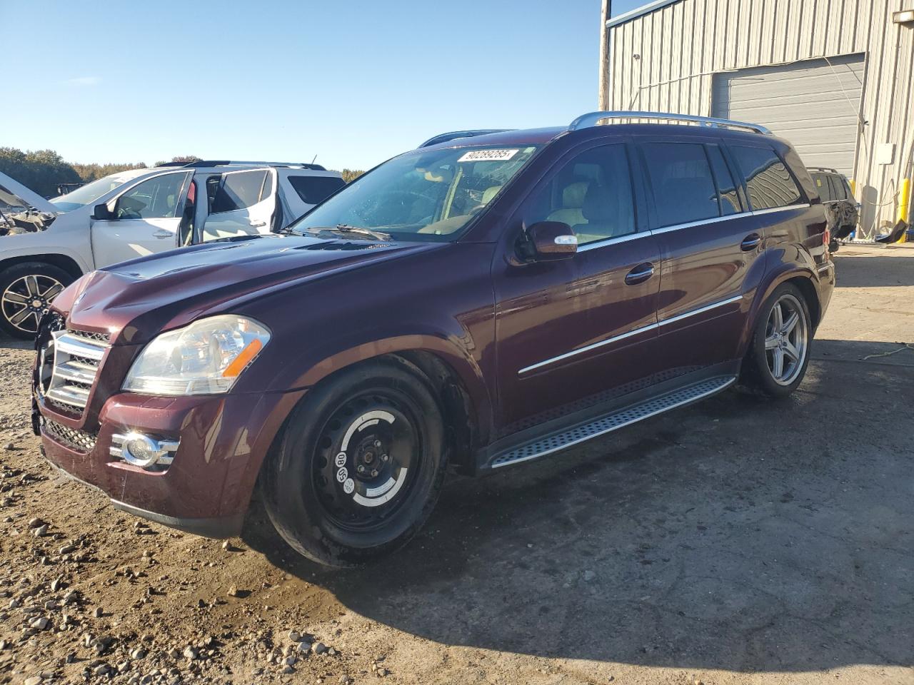 2008 Mercedes-Benz Gl 550 4Matic brown null gas 4JGBF86E68A330252 photo #1