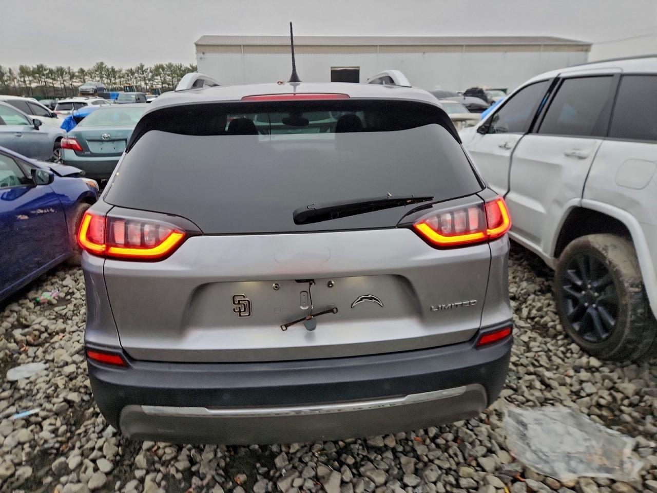 2020 Jeep Cherokee Limited VIN: 1C4PJLDB2LD614893 Lot: 93367375