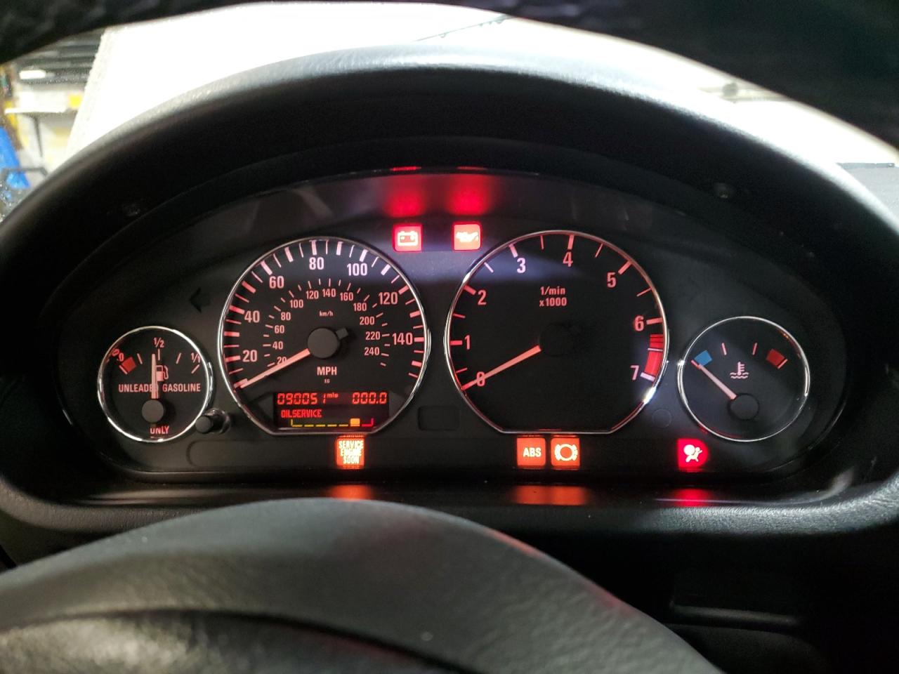 2001 BMW Z3 2.5 VIN: WBACN33451LM03094 Lot: 93132815