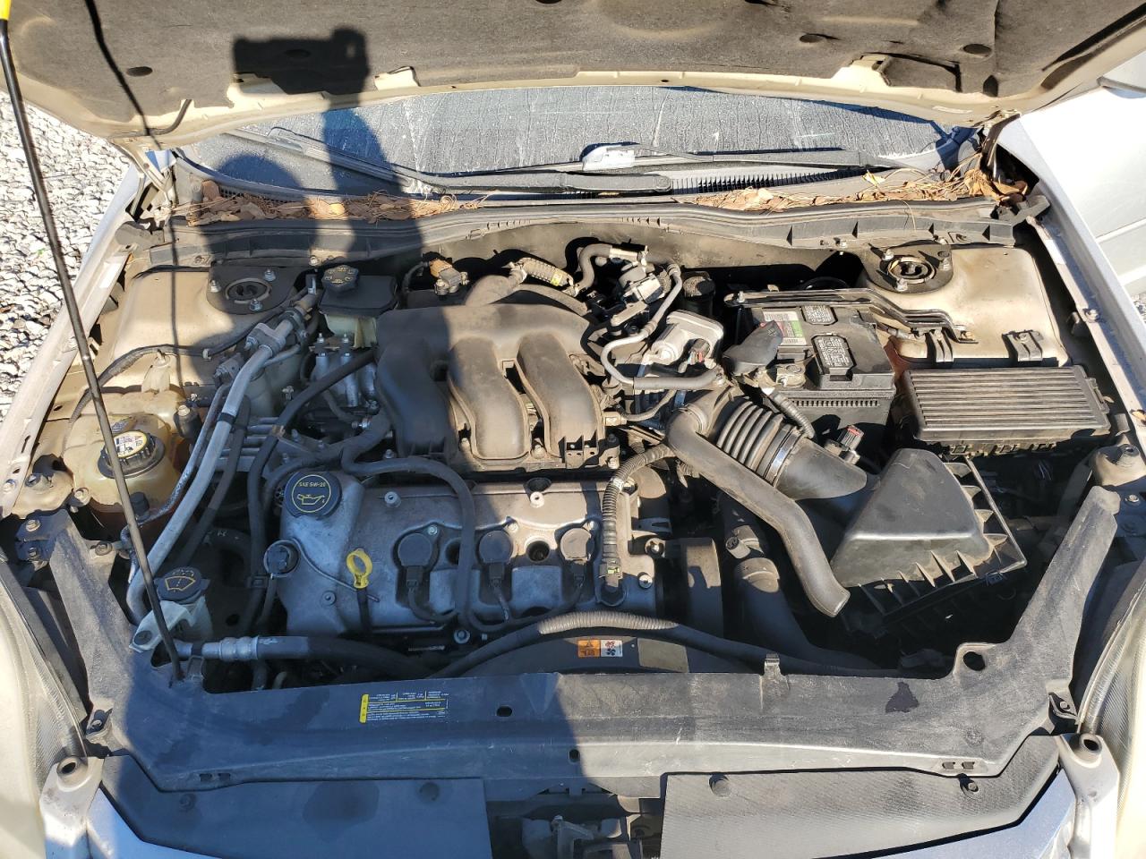 2006 Ford Fusion Se VIN: 3FAFP07156R143707 Lot: 92907295