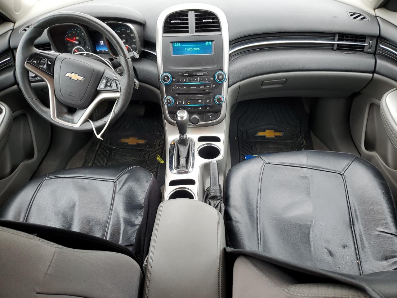 2014 Chevrolet Malibu Ls VIN: 1G11B5SLXEF211917 Lot: 93874755