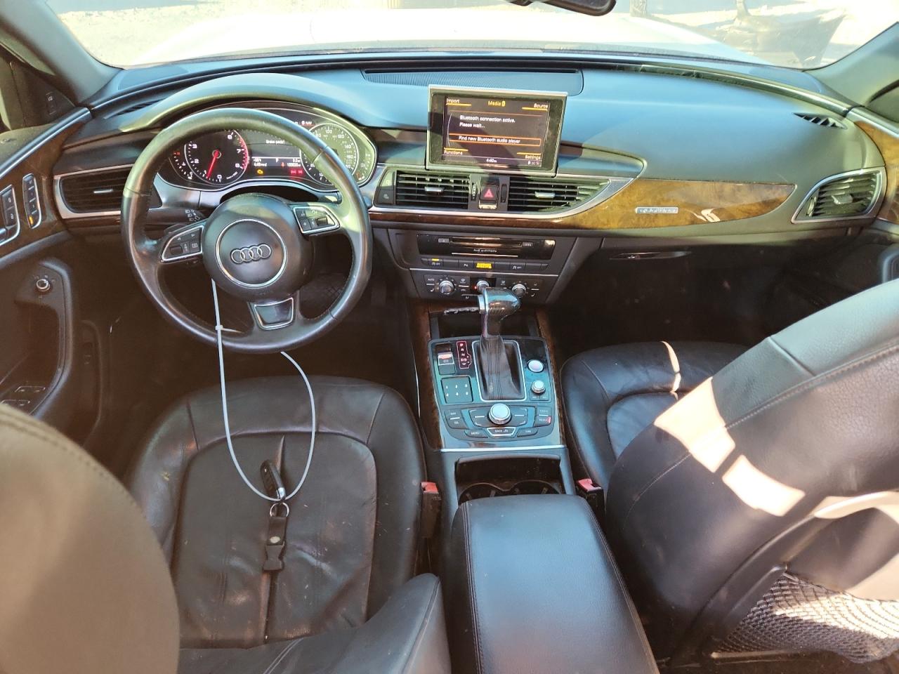 2013 Audi A6 Premium Plus VIN: WAUGGAFC8DN077223 Lot: 92081125