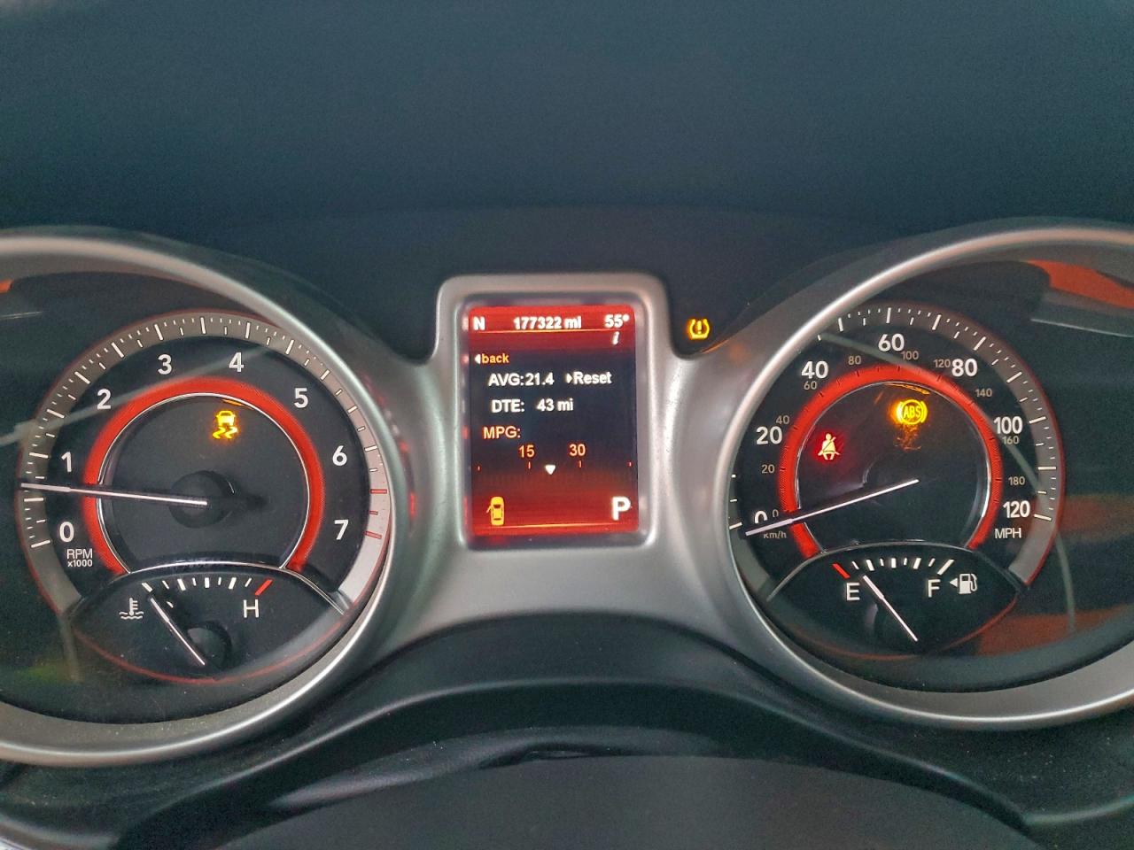 2011 Dodge Journey Crew VIN: 3D4PG3FG9BT551410 Lot: 93186175