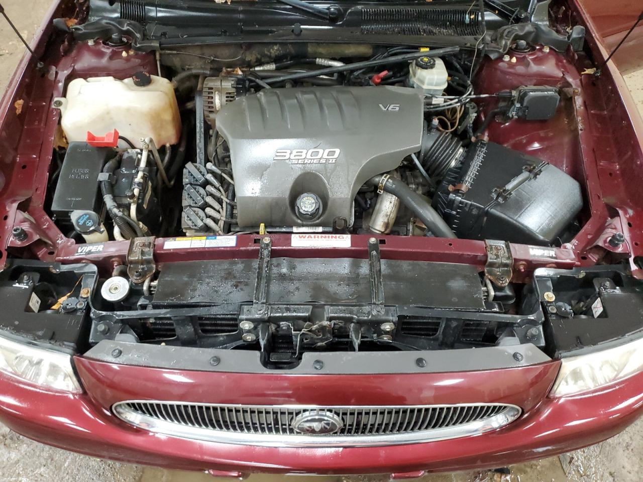 2001 Buick Lesabre Limited VIN: 1G4HR54K61U170483 Lot: 92443215