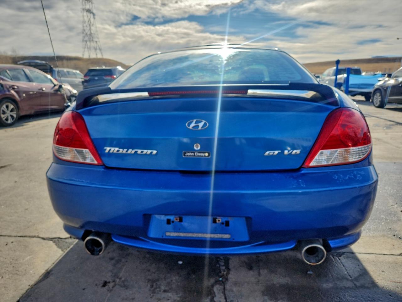 2005 Hyundai Tiburon Gt VIN: KMHHN65F65U167530 Lot: 93749235