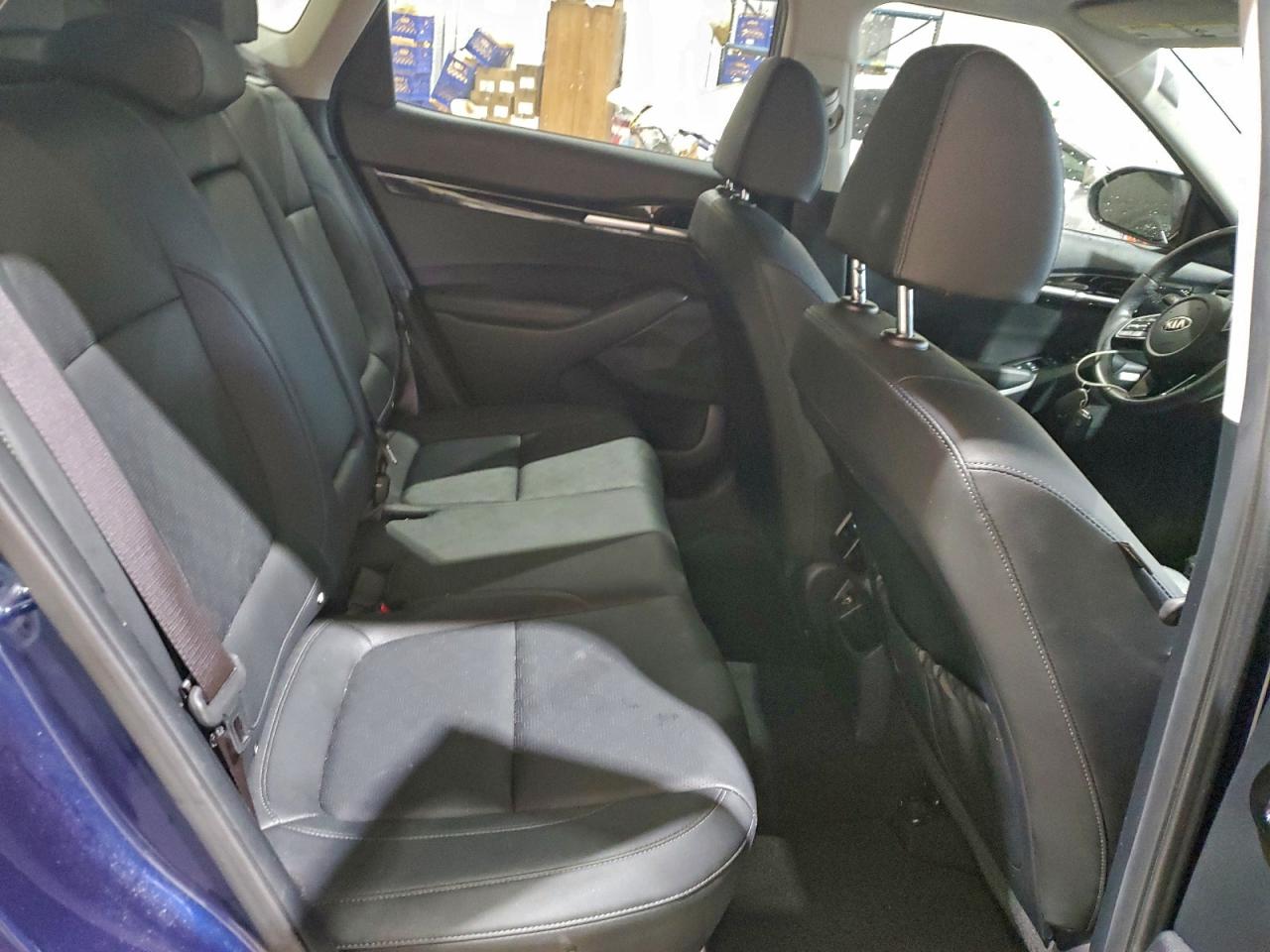 2021 Kia Seltos Sx VIN: KNDETCA20M7215650 Lot: 93351045