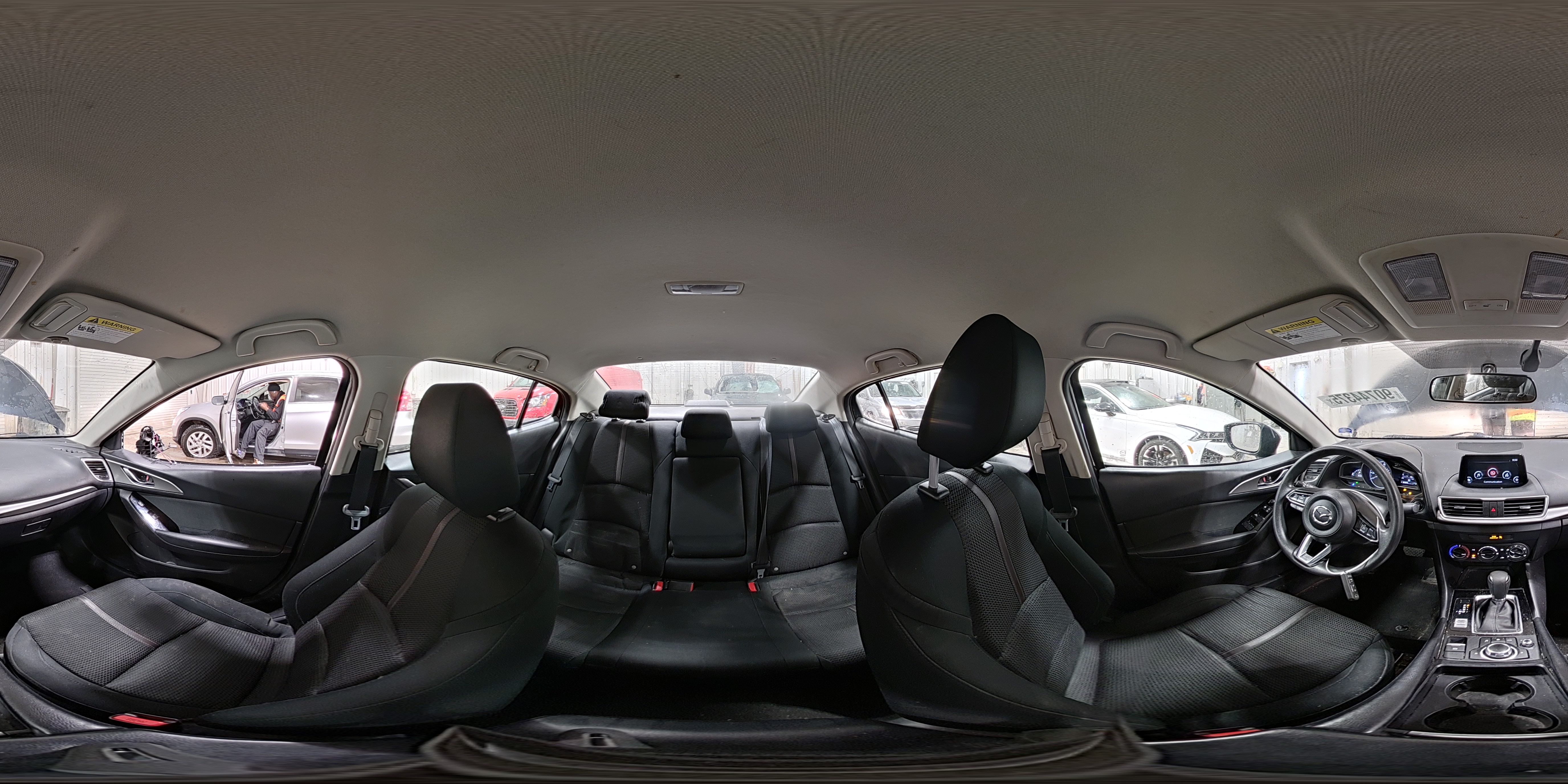 2017 Mazda 3 Sport VIN: 3MZBN1U72HM105586 Lot: 90744375