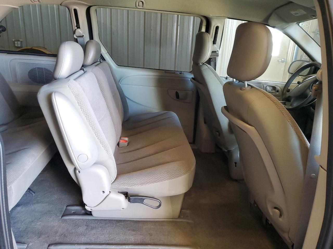 2007 Dodge Caravan Se VIN: 1D4GP25R67B244640 Lot: 92394145