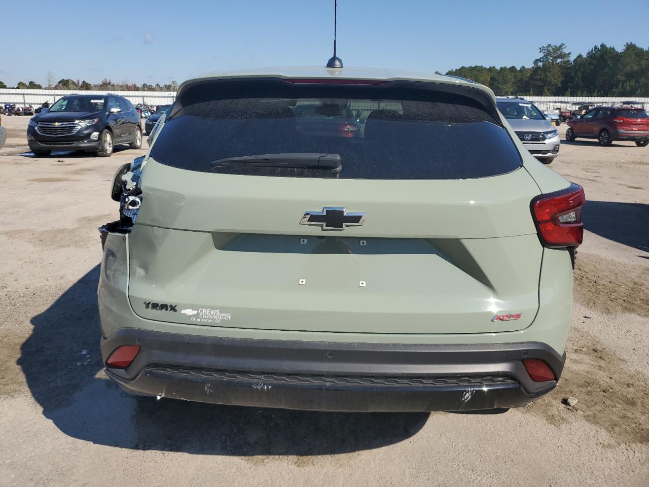 2024 Chevrolet Trax 1Rs VIN: KL77LGE25RC201054 Lot: 90586745