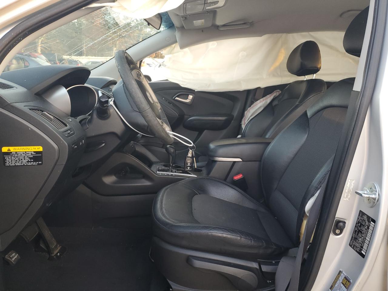 2013 Hyundai Tucson Gls VIN: KM8JU3AC4DU638393 Lot: 93829225