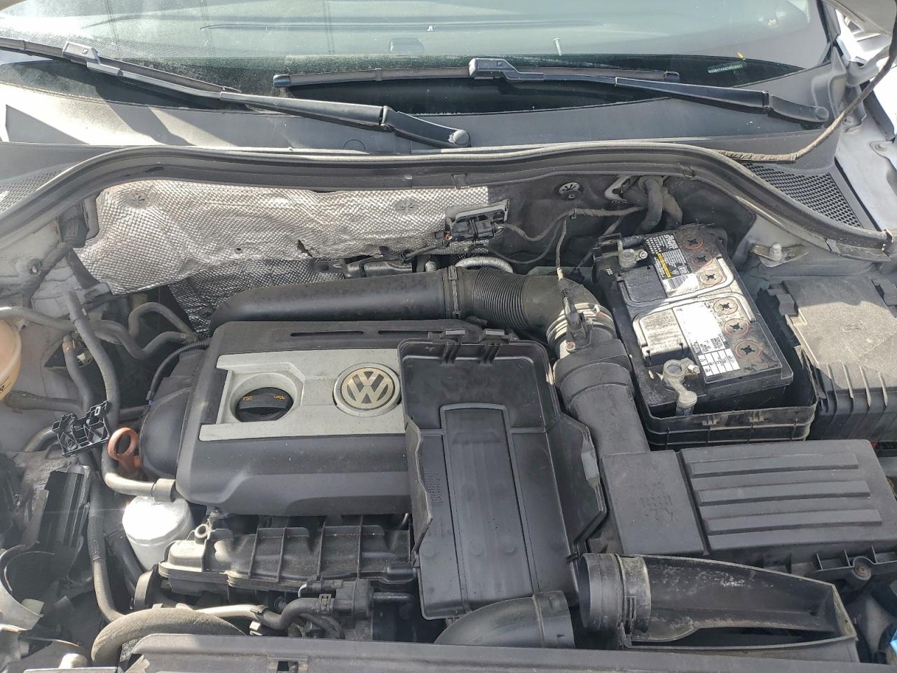 2012 Volkswagen Tiguan S VIN: WVGBV7AX8CW538943 Lot: 93616455