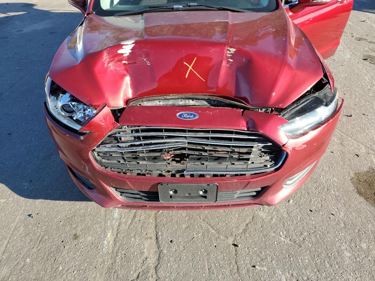 2016 Ford Fusion Se VIN: 3FA6P0H72GR375752 Lot: 92313995