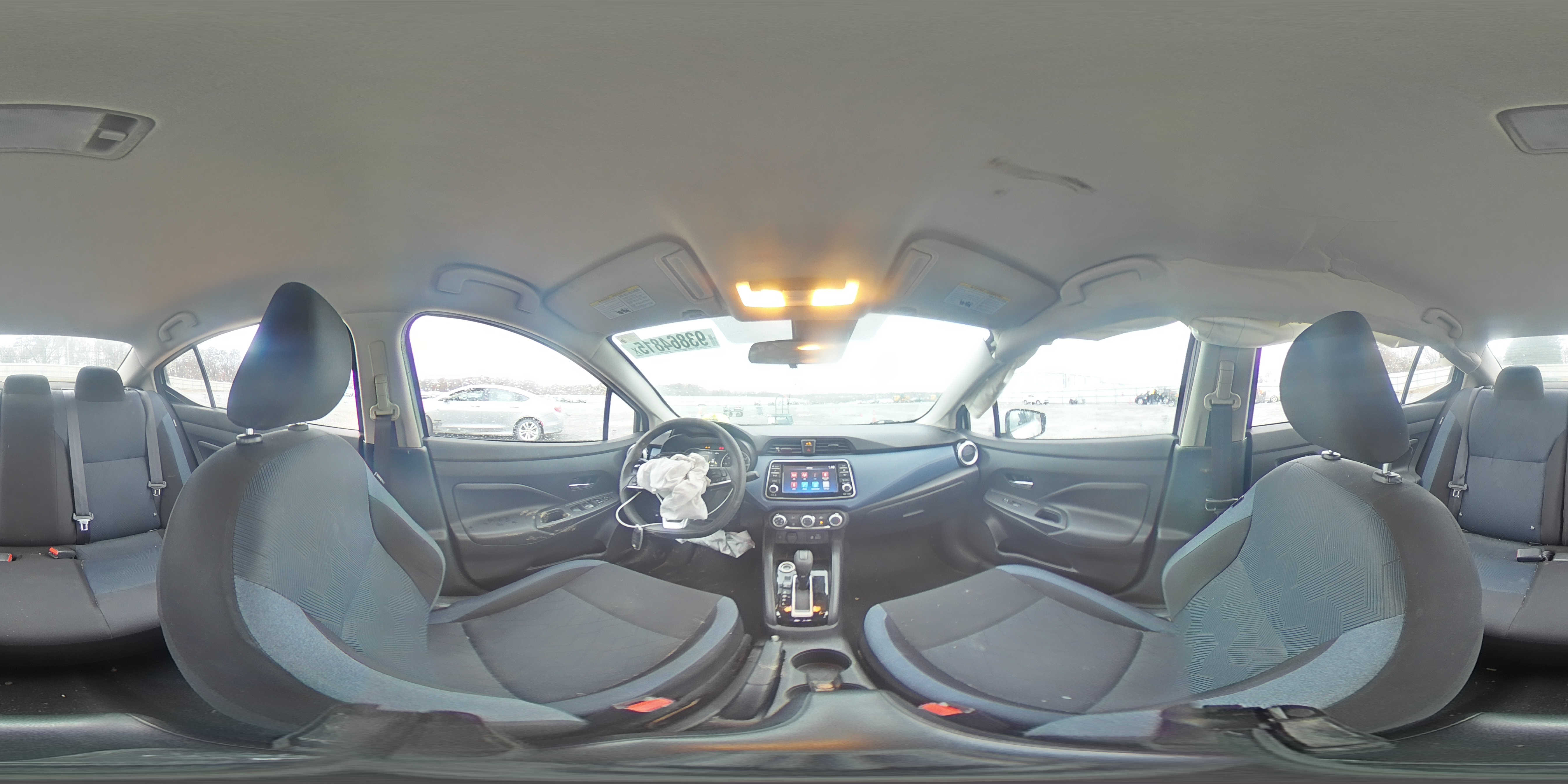 2023 Nissan Versa Sv VIN: 3N1CN8EV5PL863863 Lot: 93864815