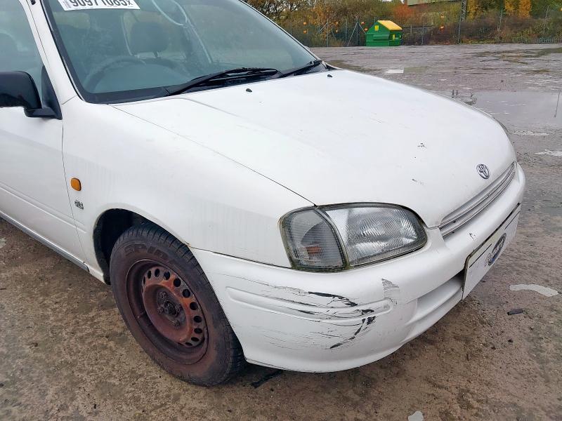 1998 TOYOTA STARLET 1.3 GLS 5DR AUTO