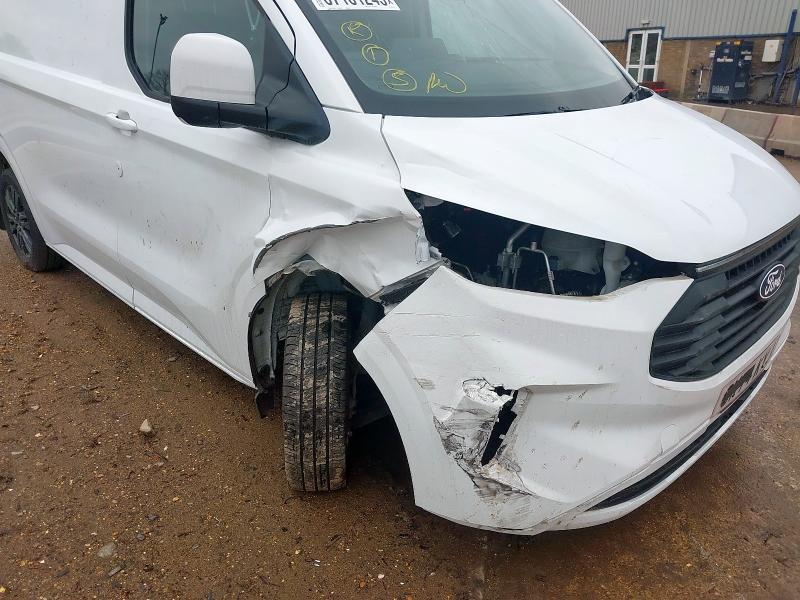 2024 FORD TRANSIT CUSTOM 2.0 ECOBLUE 170PS H1 VAN LIMITED AUTO