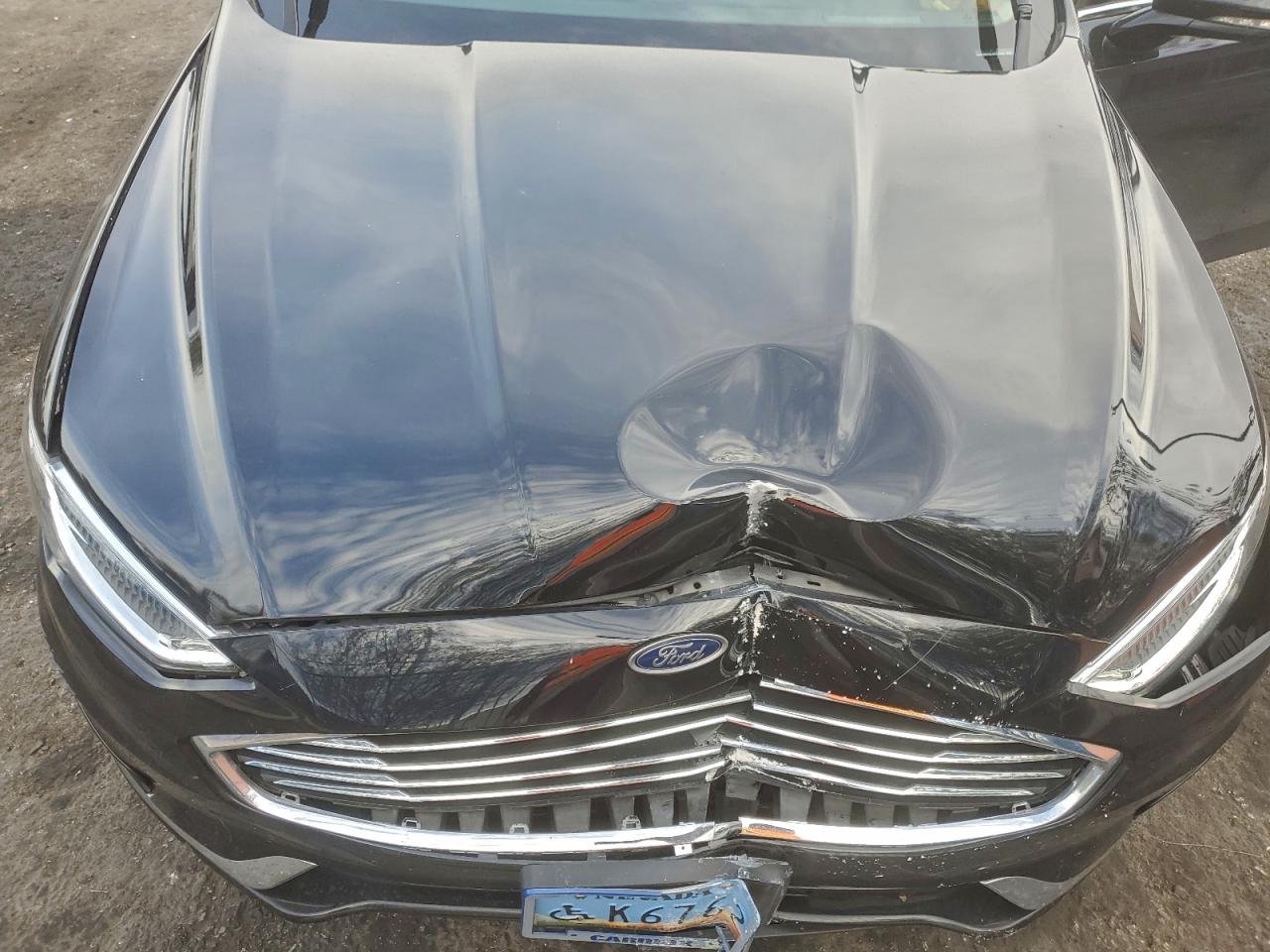 2020 Ford Fusion Sel VIN: R154176 Lot: 94418775