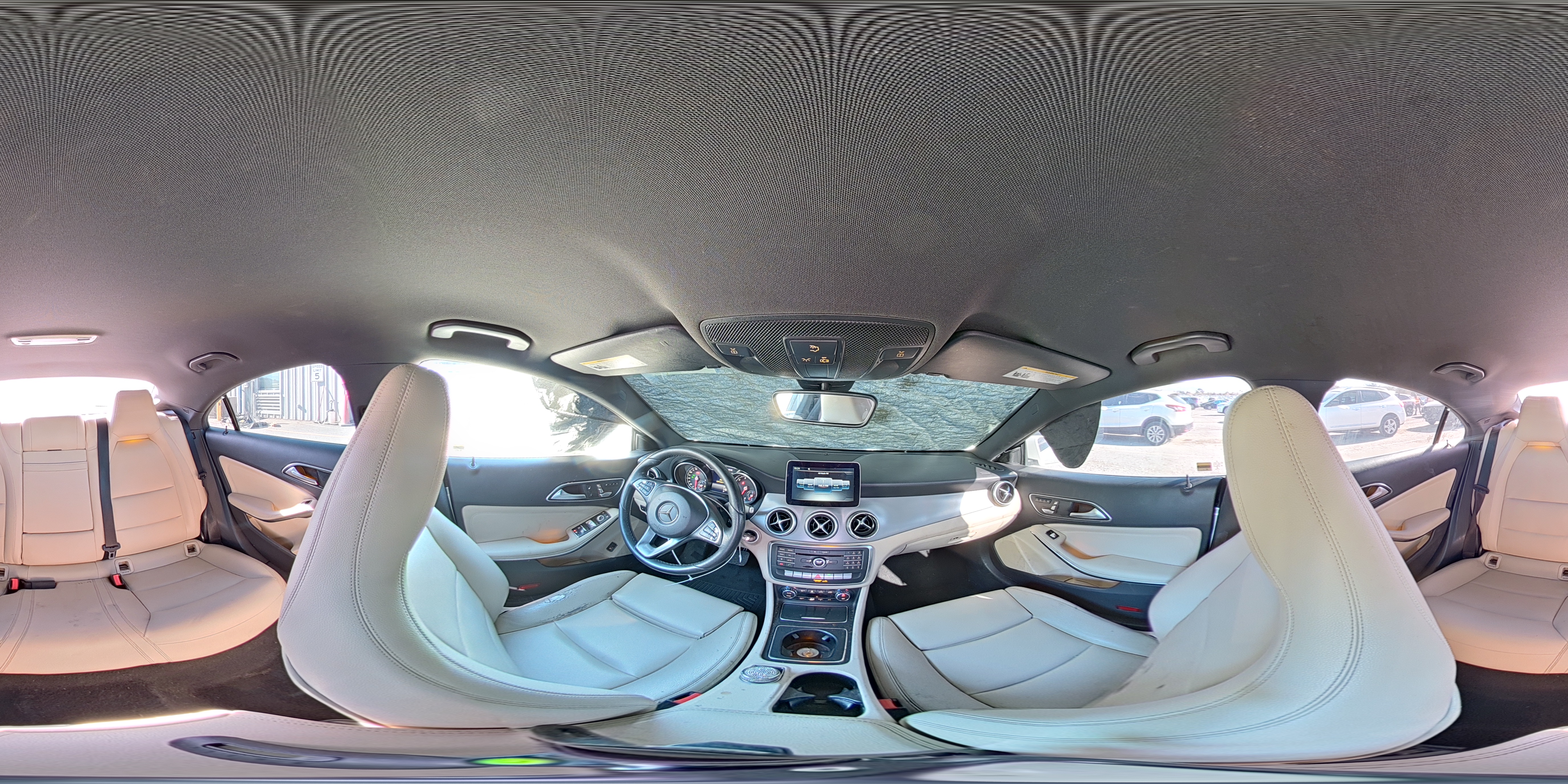 2017 Mercedes-Benz Cla 250 VIN: WDDSJ4EB5HN442915 Lot: 93525805