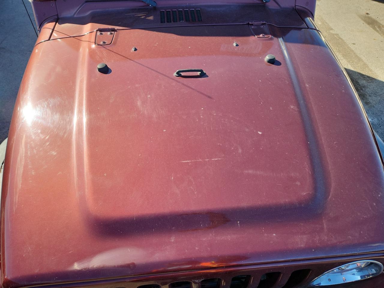 2001 Jeep Wrangler / Tj Sport VIN: 1J4FA49S61P325399 Lot: 92879195