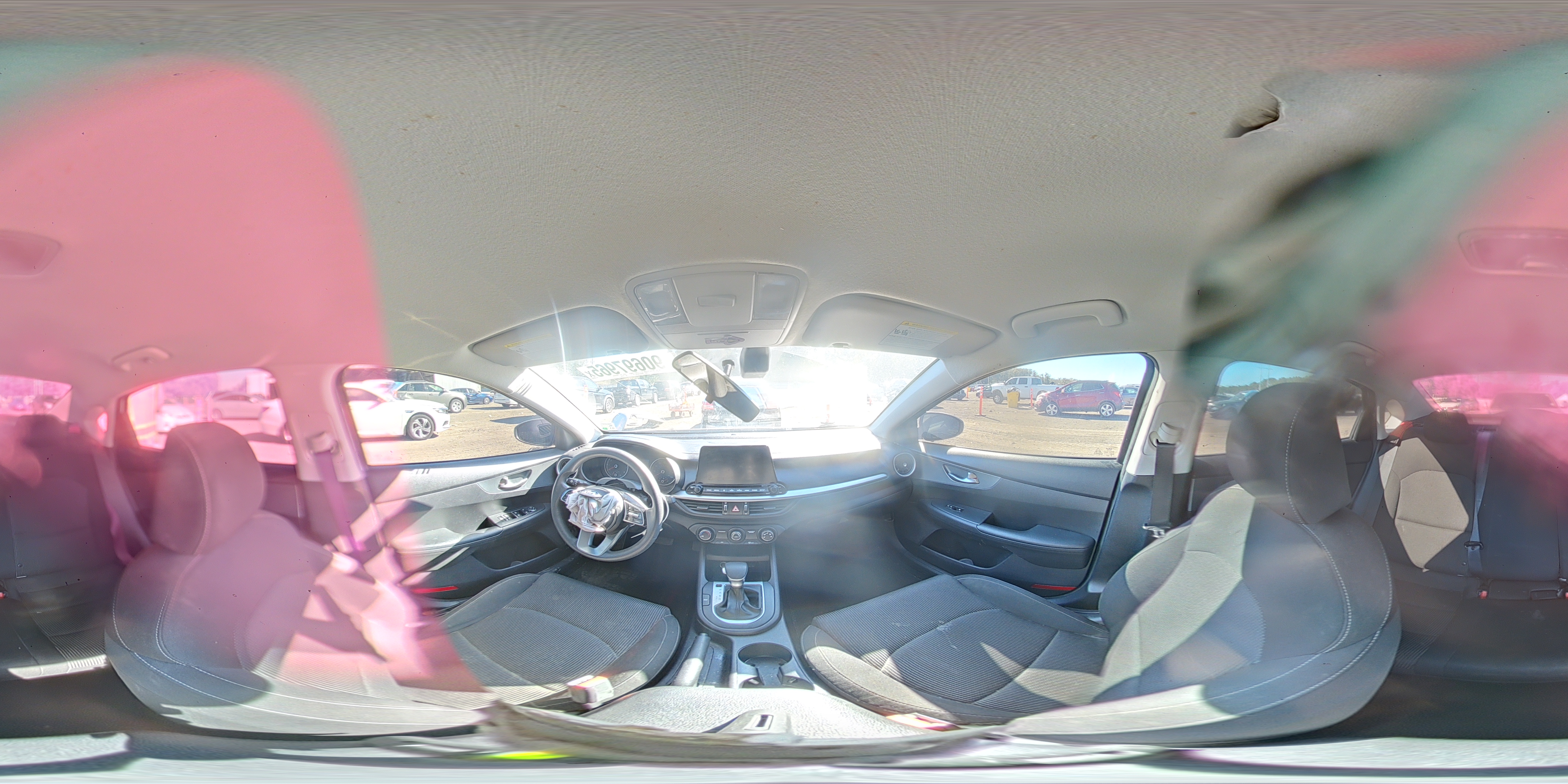 2021 Kia Forte Fe VIN: 3KPF24AD5ME394363 Lot: 93010915