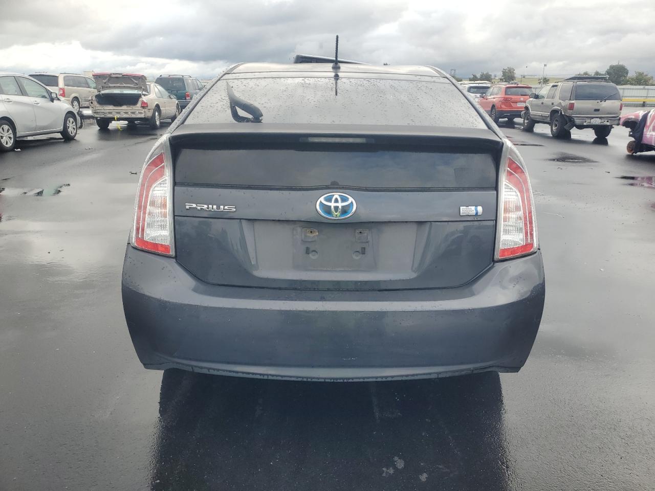 2014 Toyota Prius VIN: JTDKN3DU9E1752046 Lot: 93691435