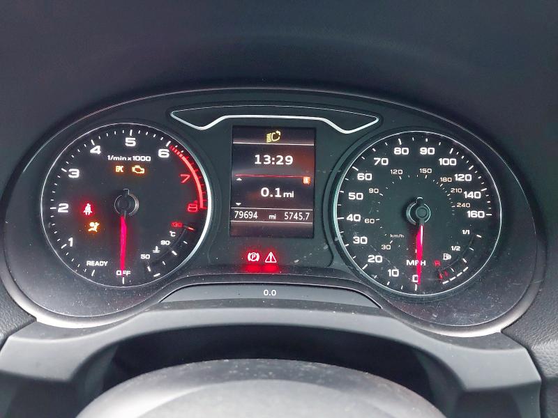 2019 AUDI A3 35 TFSI S LINE 4DR