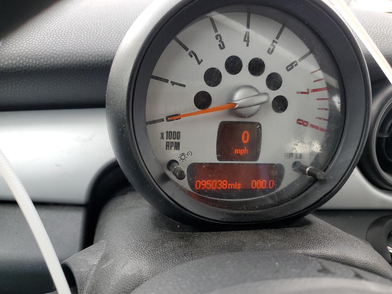 2012 Mini Cooper VIN: WMWSU3C50CT186564 Lot: 91473655