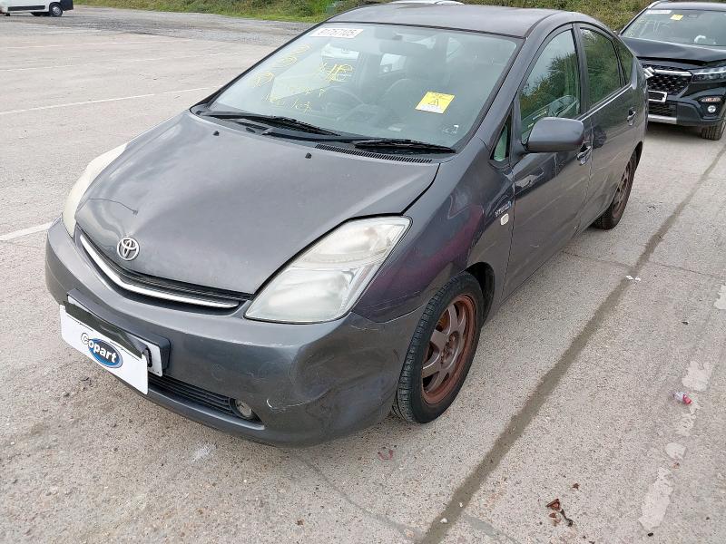 2008 TOYOTA PRIUS 1.5 VVTI T SPIRIT HYBRID 5DR CVT AUTO for sale at Copart SANDWICH