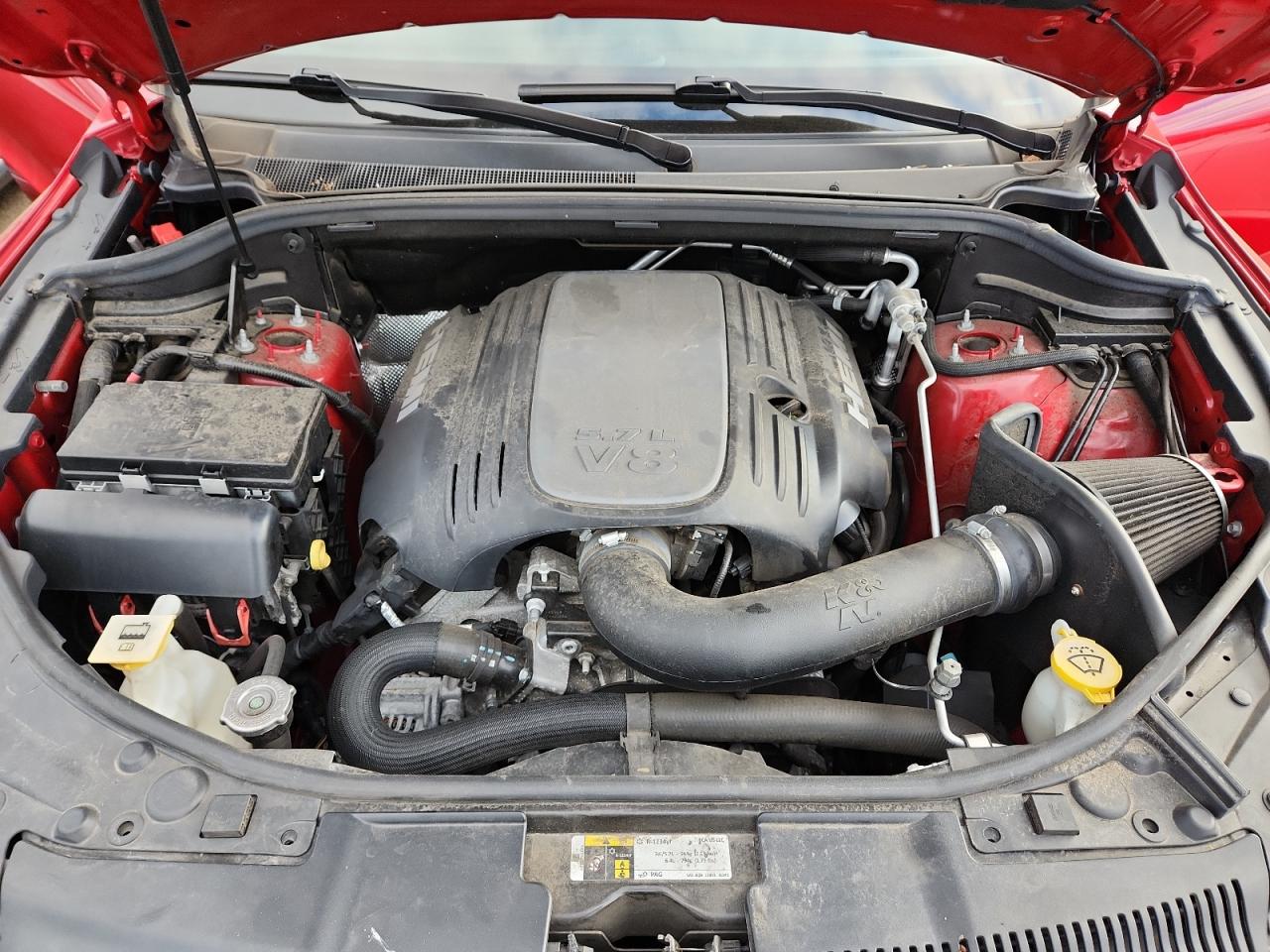 2021 Dodge Durango R/T VIN: 1C4SDJCT2MC544383 Lot: 92461465