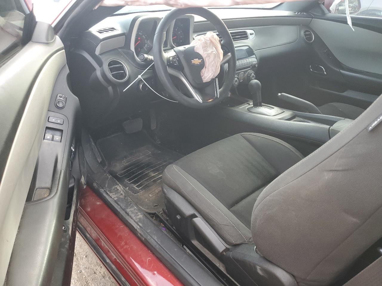 2014 Chevrolet Camaro Ls VIN: 2G1FA1E38E9211307 Lot: 92069685