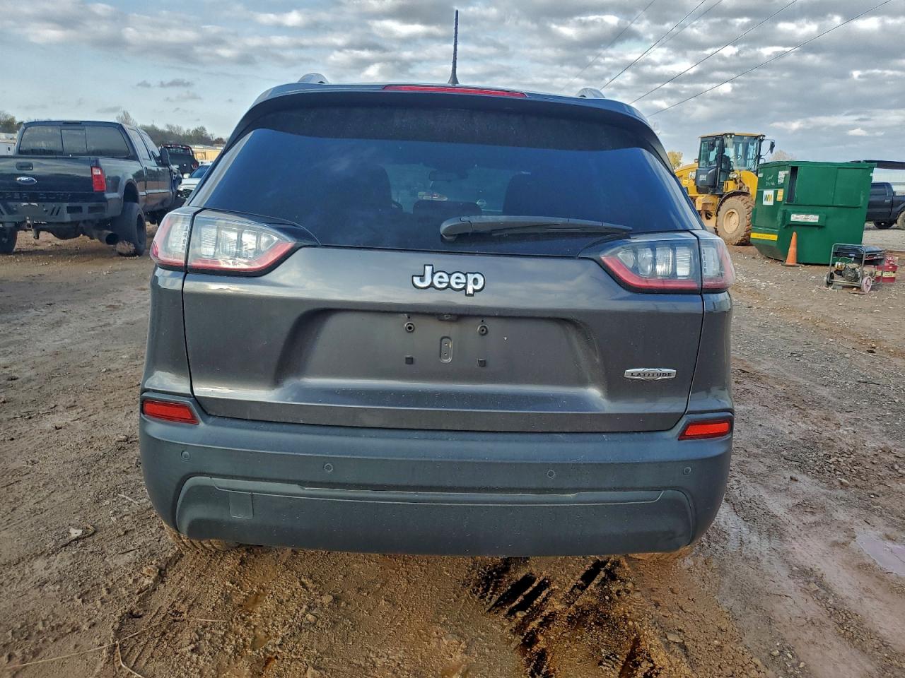 2019 Jeep Cherokee Latitude Plus VIN: 1C4PJLLB0KD348113 Lot: 94323165